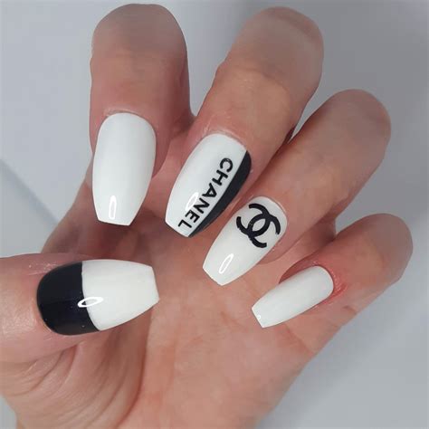 coco chanel nail art designs|how Coco Chanel changed fashion.